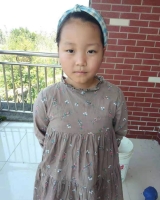 【女】寻找2012年出生2017年失踪新蔡县任酉酉2109212110