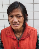 [女]约1974年出生2024年广东省高要区救助高流121找家2508011203*