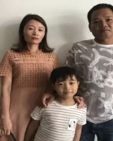 [男]约2012年出生被福建省福清市收养陈旭然找家2111102110