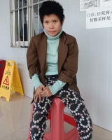 [女]约2001年出生2021年广西贵港市救助无名氏找家2111241118*