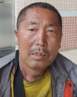 [男]约1968年出生2023年广东省东莞市救助张洪山找家2528021303