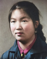 [女]约1954年出生1958年失联甘肃省陇西县董玉敏找家2408150401*