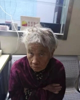 [女]约1941年出生2021年山东省济南市救助无名氏找家2110271347*